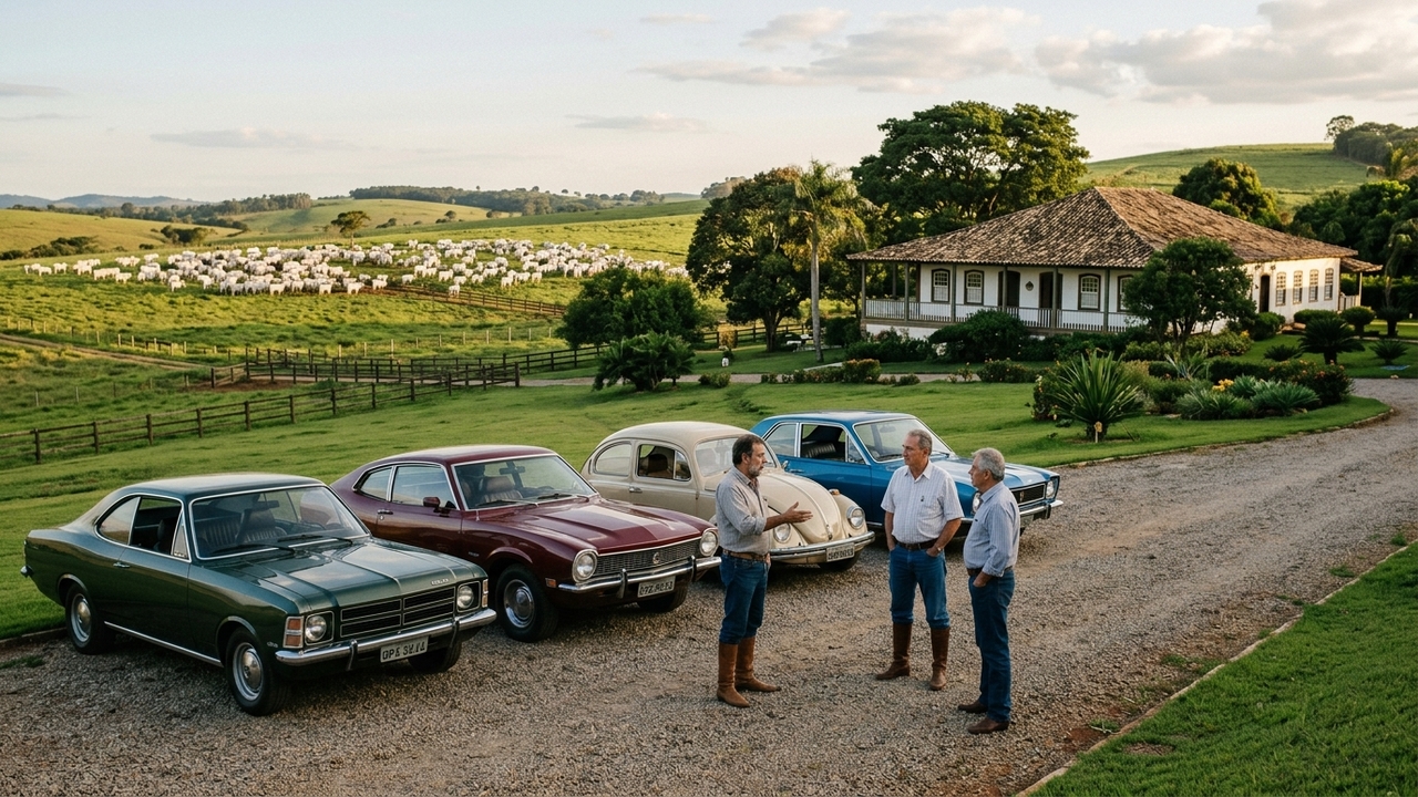 Um filho recebe fazenda milionária e os outros ficam com carros