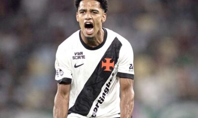 Brenner (Foto: Matheus Lima/Vasco)
