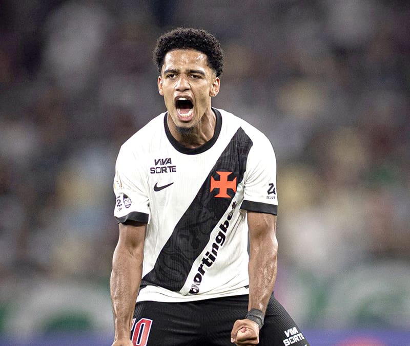 Brenner (Foto: Matheus Lima/Vasco)