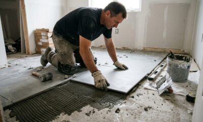 Quanto custa trocar o piso de um quarto de 12 m² em 2026: veja as diferenças de preço entre porcelanato, laminado e vinílico antes de escolher o revestimento