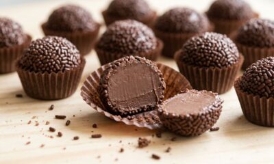 Cozinheiras concordam: para o brigadeiro de festa não açucarar, o segredo não é a panela, mas o momento certo de desligar o fogo