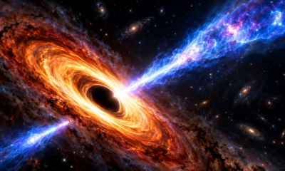 Mistério de 40 anos sobre os buracos negros chega a uma resposta: telescópio da NASA revela como jatos cósmicos aceleram partículas a energias impressionantes