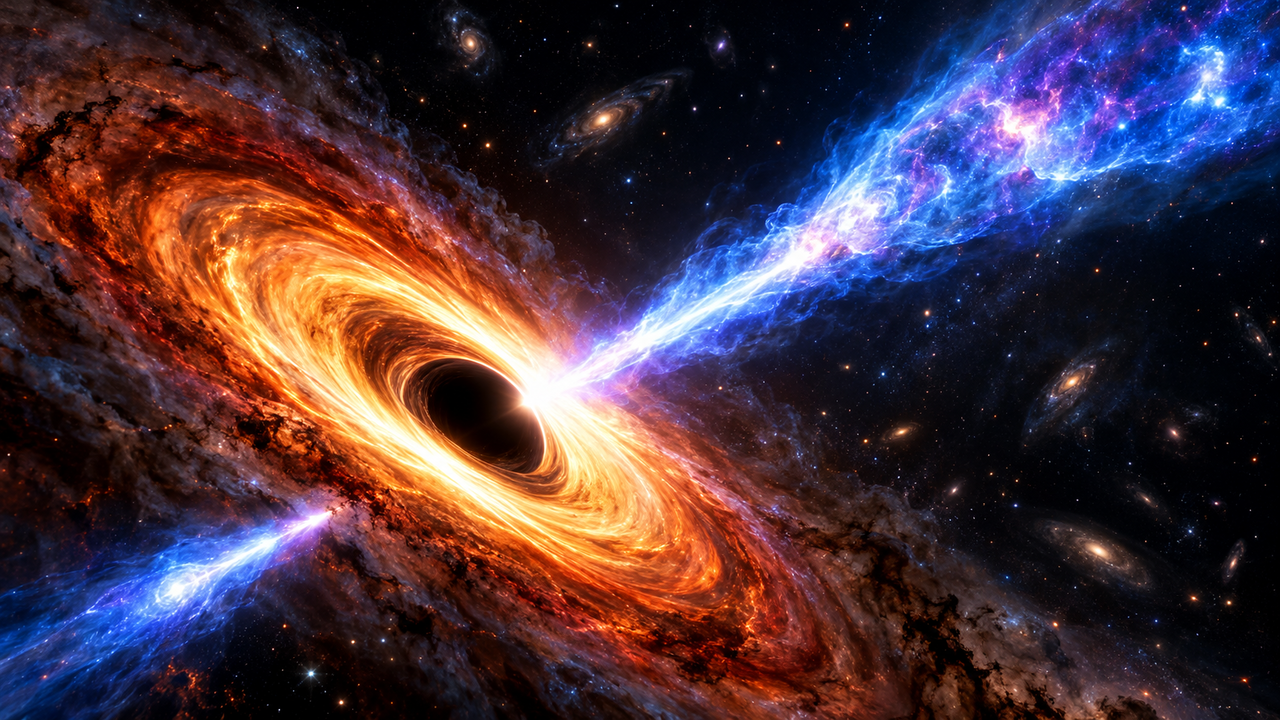 Mistério de 40 anos sobre os buracos negros chega a uma resposta: telescópio da NASA revela como jatos cósmicos aceleram partículas a energias impressionantes