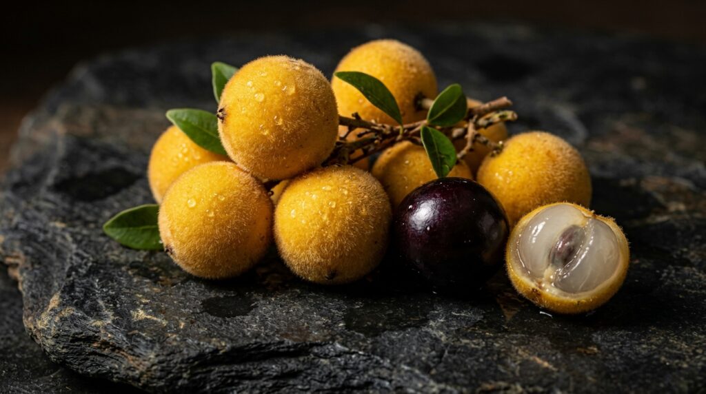 Essa fruta brasileira é pouco conhecida, parece uma jabuticaba amarela, tem a 'casca cabeludinha' e pode ser plantada no quintal de casa
