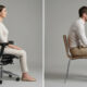 Cadeira ergonômica com laudo ou modelo de design: as diferenças posturais que mostram qual opção preserva sua coluna após 8 horas de uso