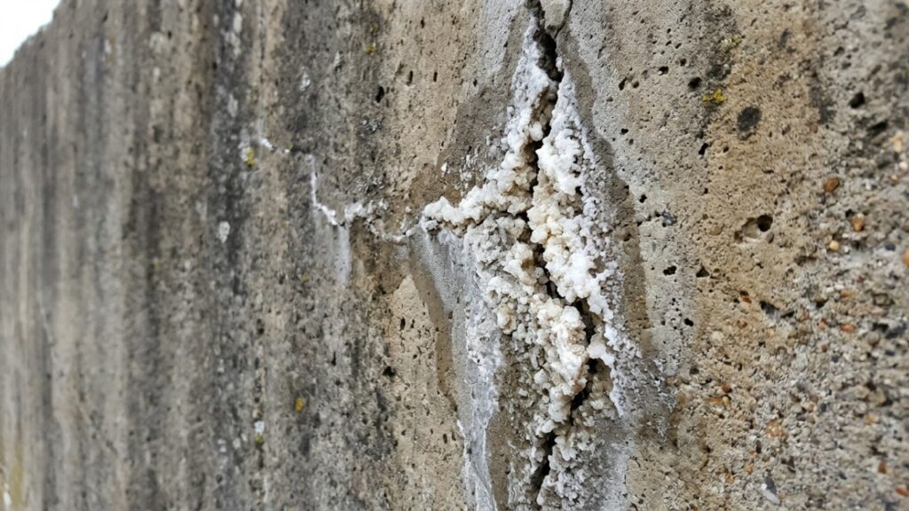 Concreto inspirado nos romanos promete até 50% mais vida útil, fecha pequenas fissuras sozinho e pode reduzir os gastos com reparos
