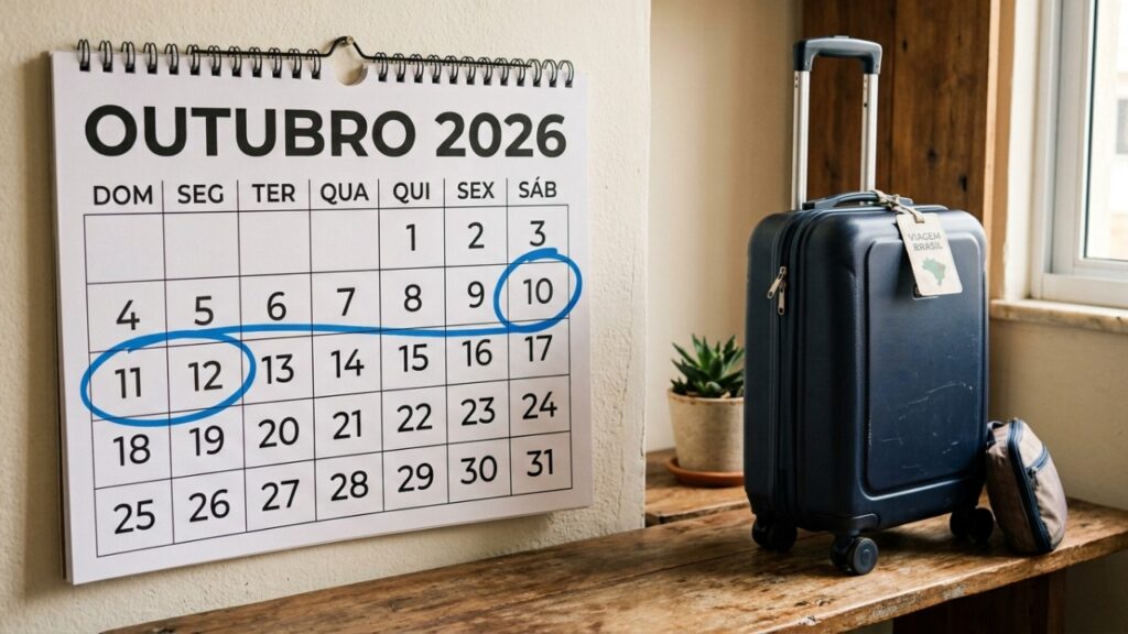 Feriadão com três dias de folga está chegando e já virou uma das datas mais aguardadas por quem quer descansar ou viajar