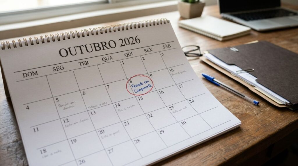 Bancos, escolas e repartições podem ter expediente alterado nesta quinta-feira, 8 de outubro, por causa de feriado municipal em cidades brasileiras