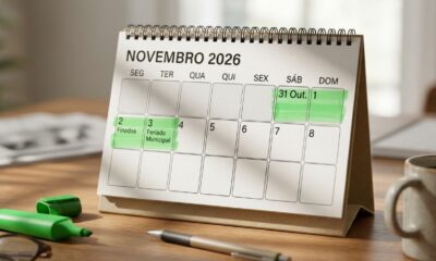 Autoridades confirmam feriado para terça-feira, 3 de Novembro, e bancos, escolas, repartições públicas e outros serviços podem ter o funcionamento alterado