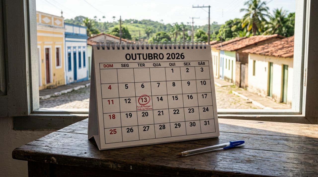 Autoridades confirmam feriado na terça-feira, 13 de outubro, e bancos, escolas, repartições públicas e outros serviços podem ter funcionamento alterado