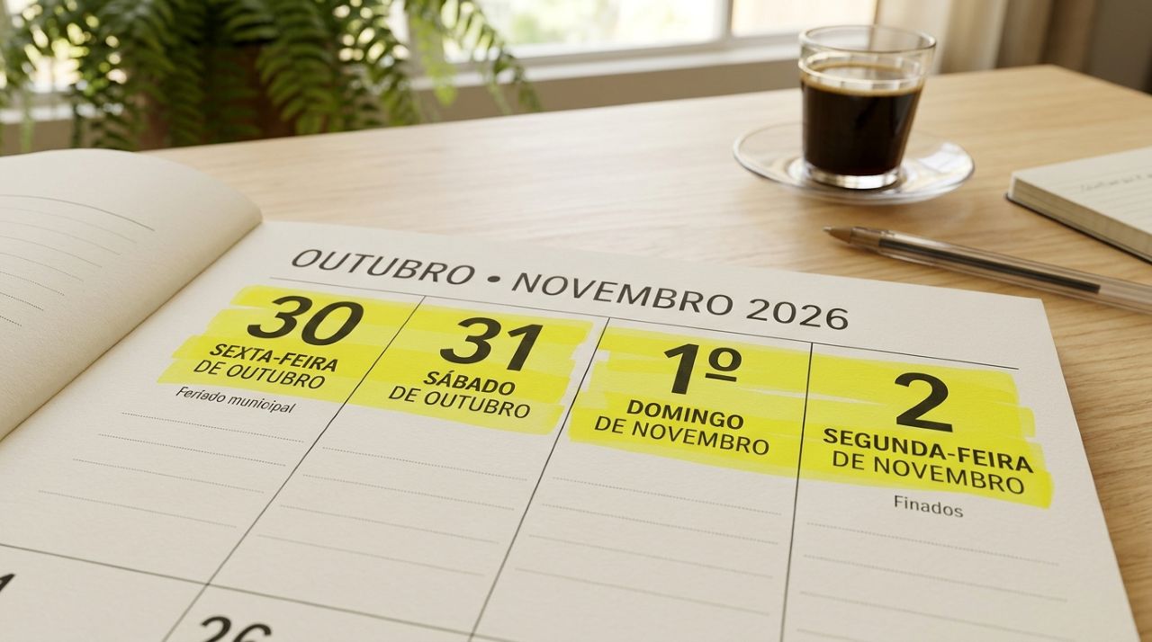 Prefeituras confirmam feriado no dia 30 de outubro e moradores destas cidades poderão aproveitar uma sexta-feira diferente