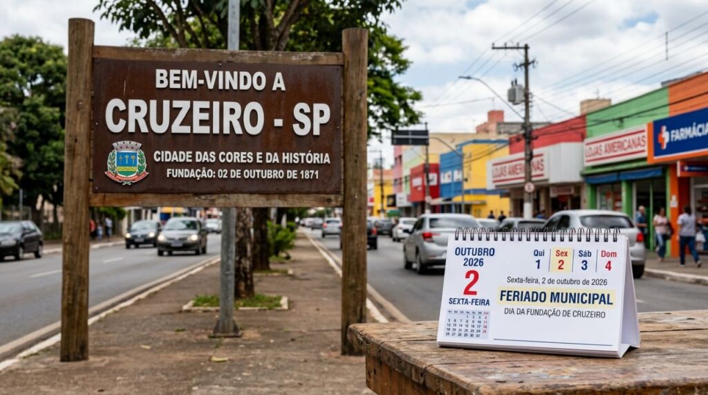 Autoridades confirmam feriado na sexta-feira, 02 de outubro, e bancos, escolas, repartições públicas e outros serviços podem ter funcionamento alterado