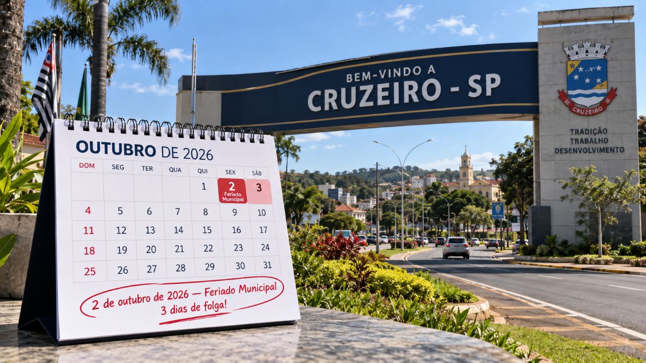 Autoridades confirmam feriado na sexta-feira, 02 de outubro, e bancos, escolas, repartições públicas e outros serviços podem ter funcionamento alterado