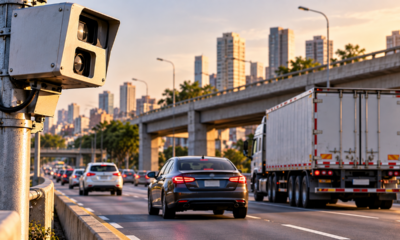 Mudanças no limite de velocidade e outras novas regras de trânsito a serem implementadas em outubro