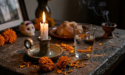 Acender uma vela branca ao lado de um copo d'água no Dia de Finados: o que significa a tradição popular e como fazer em casa sem risco de incêndio