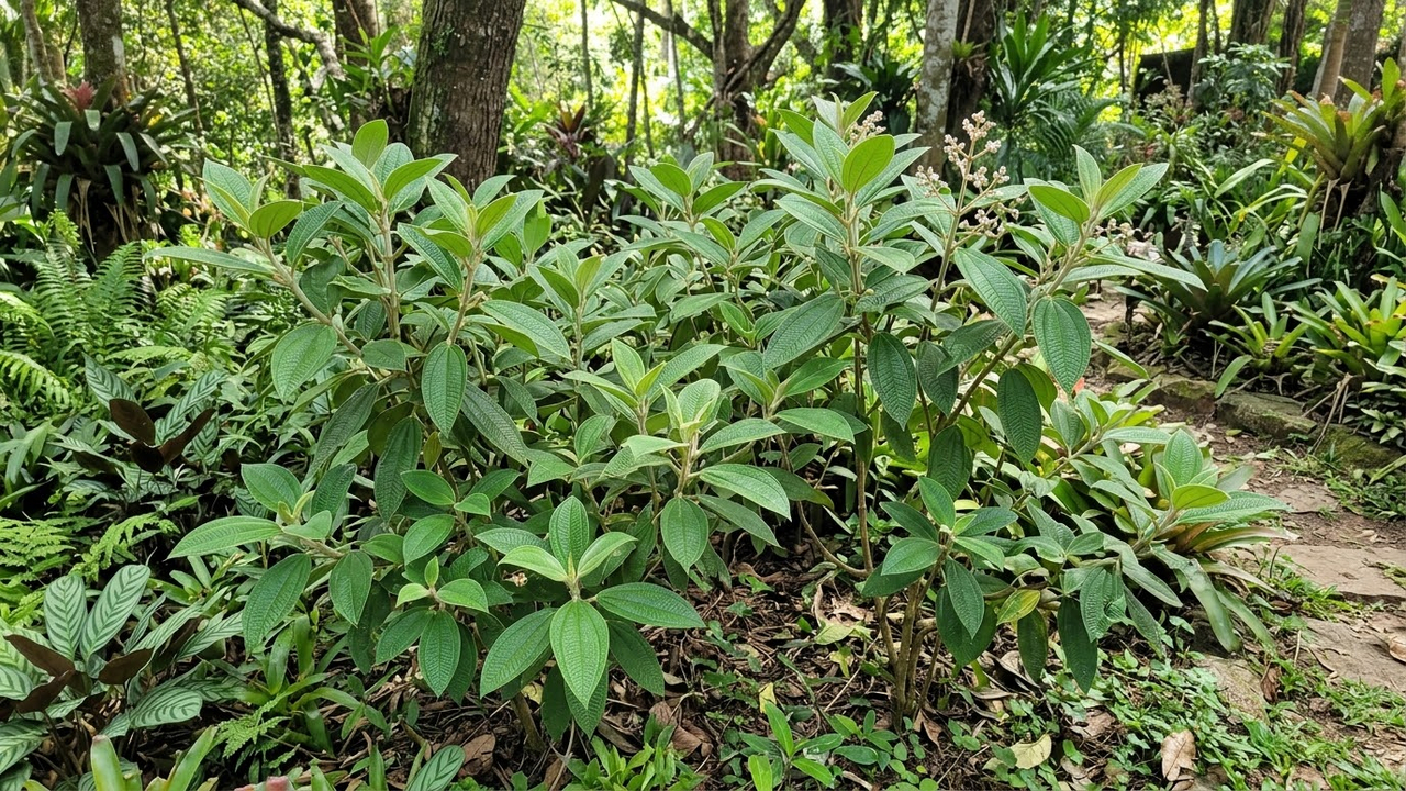 Essa planta medicinal rústica suporta o sol escaldante do meio-dia no canteiro sem murchar e exige pouquíssima rega no quintal