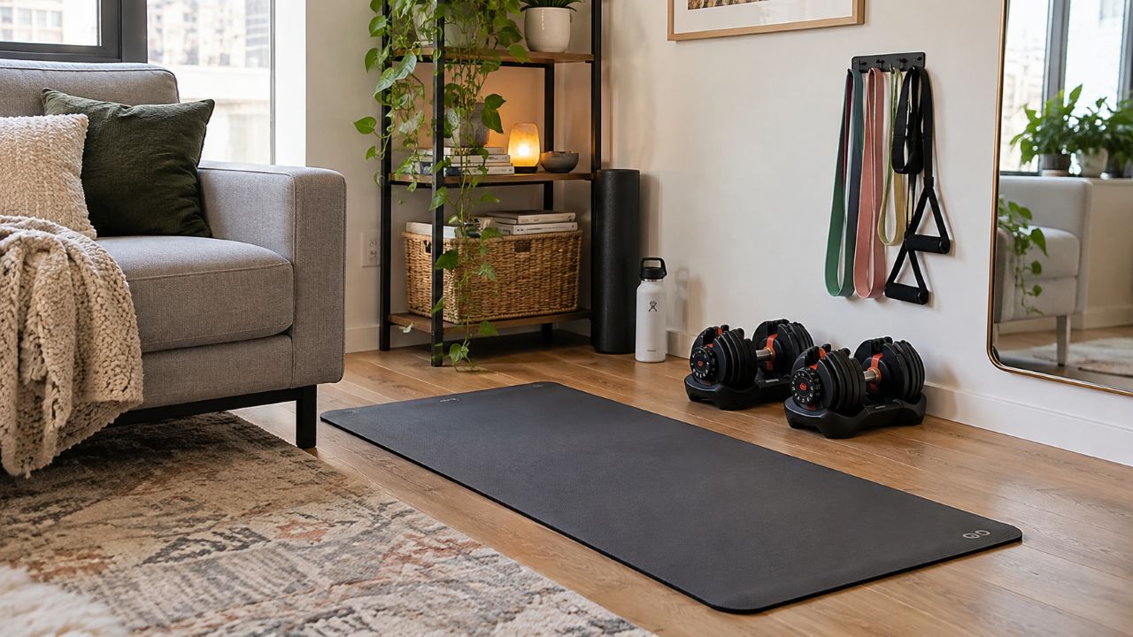 5 equipamentos transformam qualquer cantinho da casa em um treino completo de cardio e força sem precisar gastar com academia