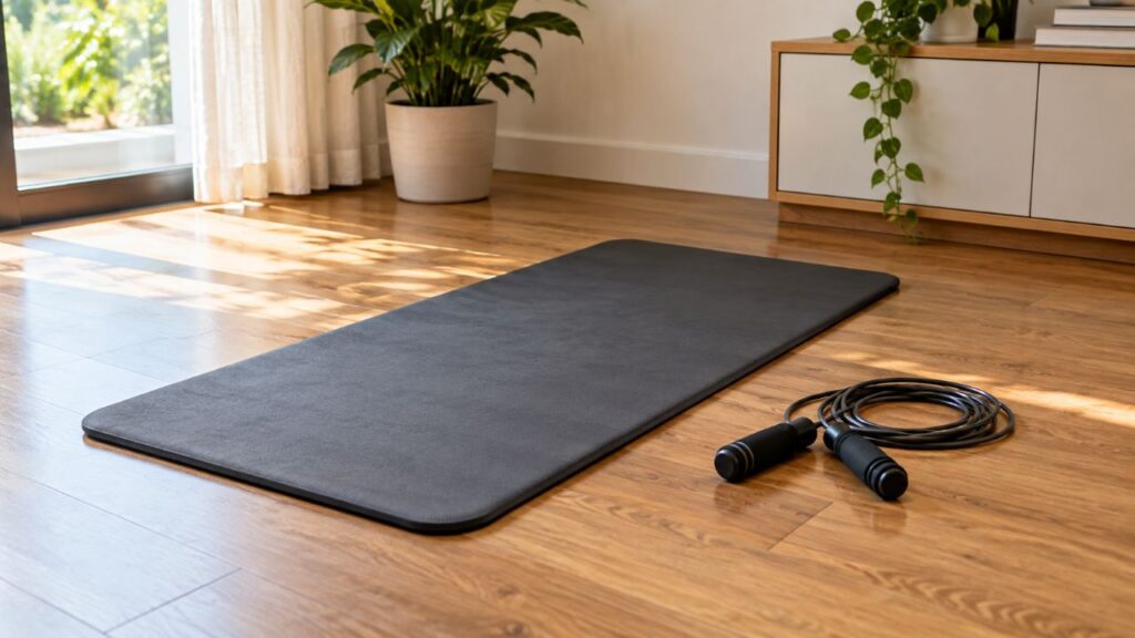 5 equipamentos transformam qualquer cantinho da casa em um treino completo de cardio e força sem precisar gastar com academia