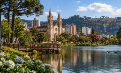 Montes de terra erguidos por indígenas há 600 anos resistem no meio de Lages e revelam a engenharia dos ancestrais Kaingang e Xokleng