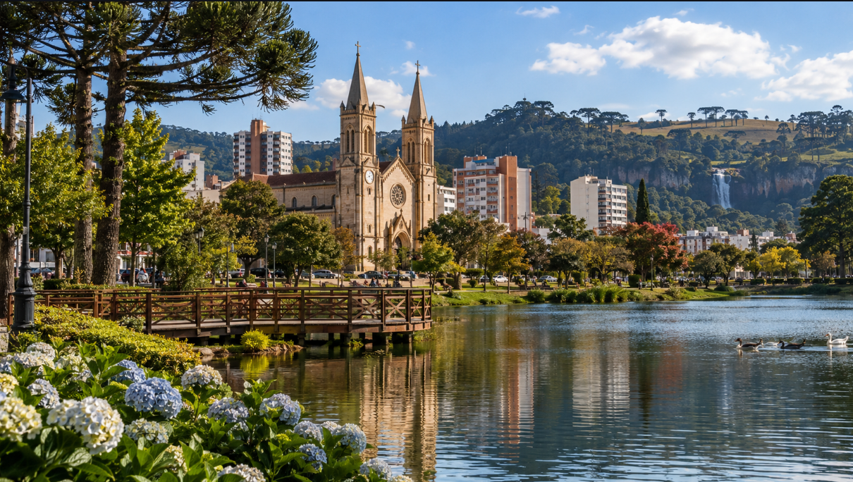Montes de terra erguidos por indígenas há 600 anos resistem no meio de Lages e revelam a engenharia dos ancestrais Kaingang e Xokleng