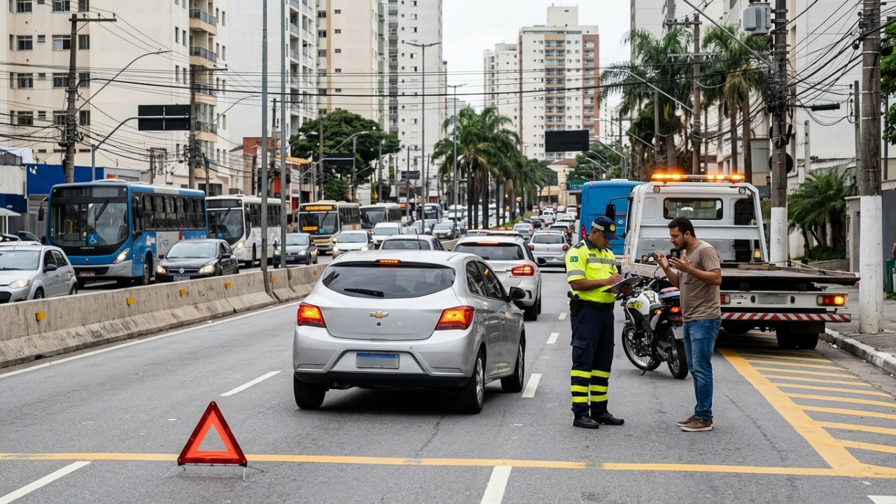 Motorista acha que ficar sem combustível é apenas um imprevisto, mas descobre que o CTB considera infração e pode render 4 pontos na CNH e até remoção do veículo