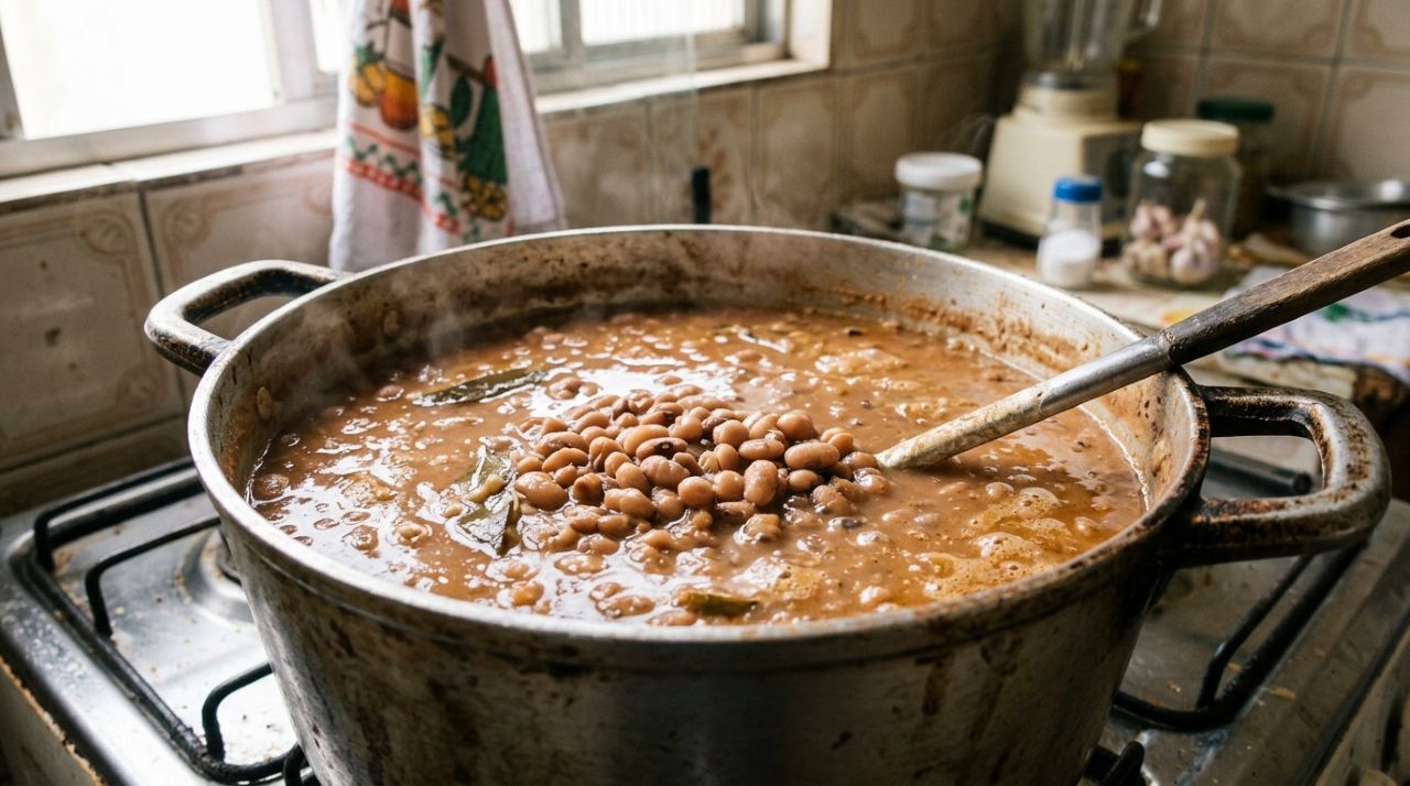 Chefs de cozinha concordam: para o feijão ficar cremoso, não coloque farinha no caldo, mas amasse uma parte dos próprios grãos