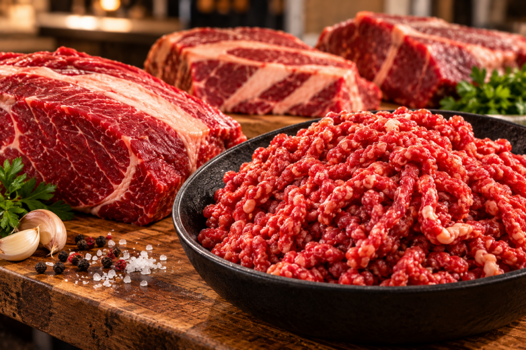 Açougueiros explicam por que o patinho nem sempre é a melhor escolha para carne moída e revelam um corte mais barato que pode deixar as refeições muito mais suculentas