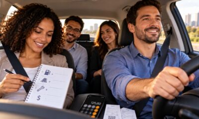 Motorista começa a anotar a quilometragem e o consumo de combustível durante viagens frequentes com colegas de trabalho e descobre como calcular a participação de cada passageiro nas despesas sem ignorar pedágios, manutenção e diferenças entre os trajetos percorridos