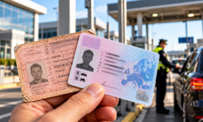 Todas as carteiras de motorista perpétuas devem ser trocadas. O governo anunciou as datas e os novos preços mais altos dos documentos