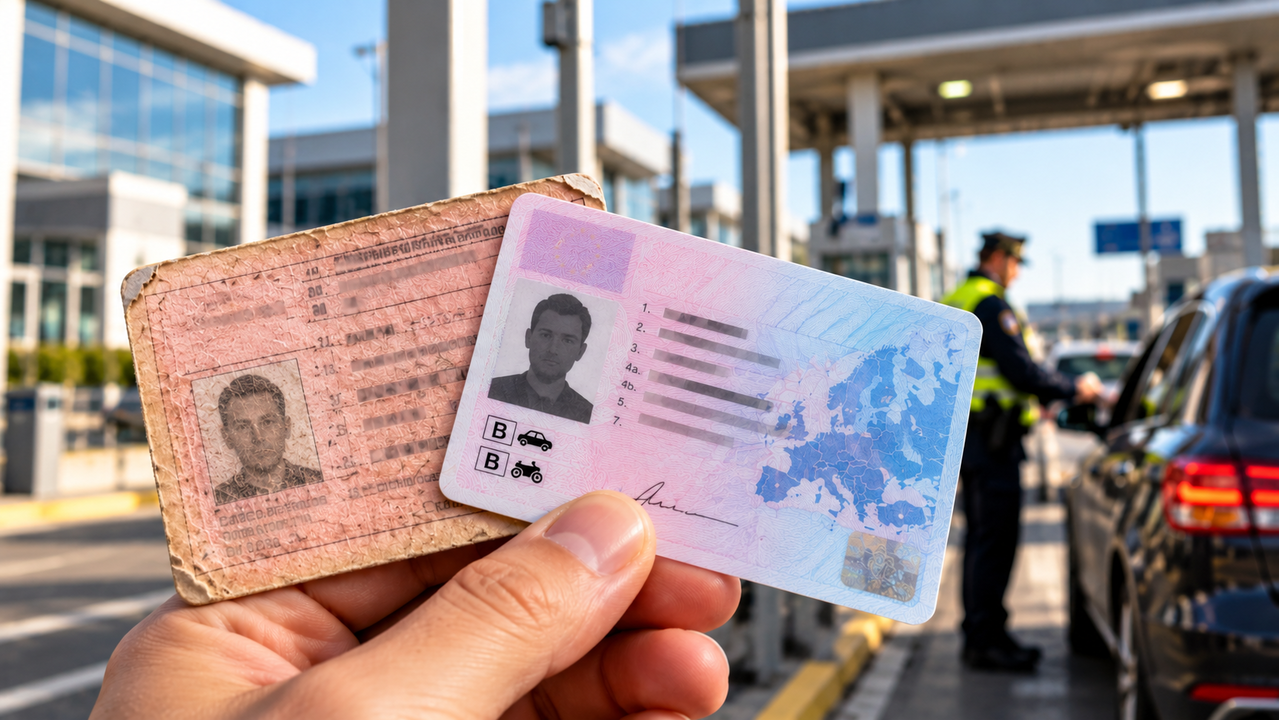 Todas as carteiras de motorista perpétuas devem ser trocadas. O governo anunciou as datas e os novos preços mais altos dos documentos