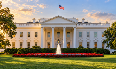 Construída no século XVII, a Casa Branca atravessou guerras, incêndios e mudanças na política norte-americana, passou por reconstruções e reformas estruturais e continua em Washington como um dos edifícios governamentais mais conhecidos do mundo, com salões históricos e uma arquitetura que se tornou símbolo da presidência dos Estados Unidos