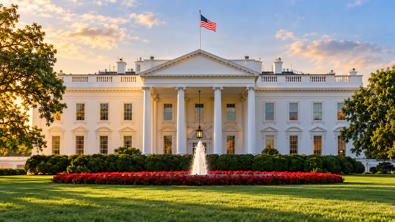Construída no século XVII, a Casa Branca atravessou guerras, incêndios e mudanças na política norte-americana, passou por reconstruções e reformas estruturais e continua em Washington como um dos edifícios governamentais mais conhecidos do mundo, com salões históricos e uma arquitetura que se tornou símbolo da presidência dos Estados Unidos