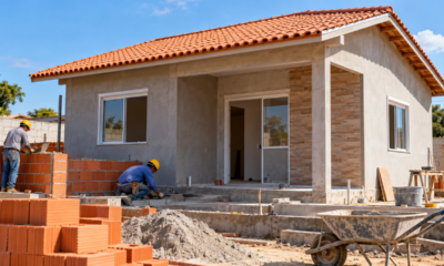 Profissionais da construção revelam quanto custa levantar uma casa de 50 metros quadrados e mostram como os gastos com fundação, alvenaria, cobertura e acabamento podem mudar o investimento necessário