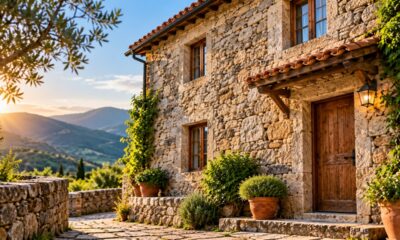 Uma casa construída com paredes de pedra atravessa décadas sem perder suas características originais, e os detalhes da técnica tradicional explicam por que essas estruturas chamam tanta atenção