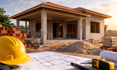 Quanto custa construir uma casa de 60 m² com 3 quartos, sala integrada à cozinha e banheiro em 2026, considerando todas as etapas da obra e os gastos que costumam ficar fora do orçamento inicial
