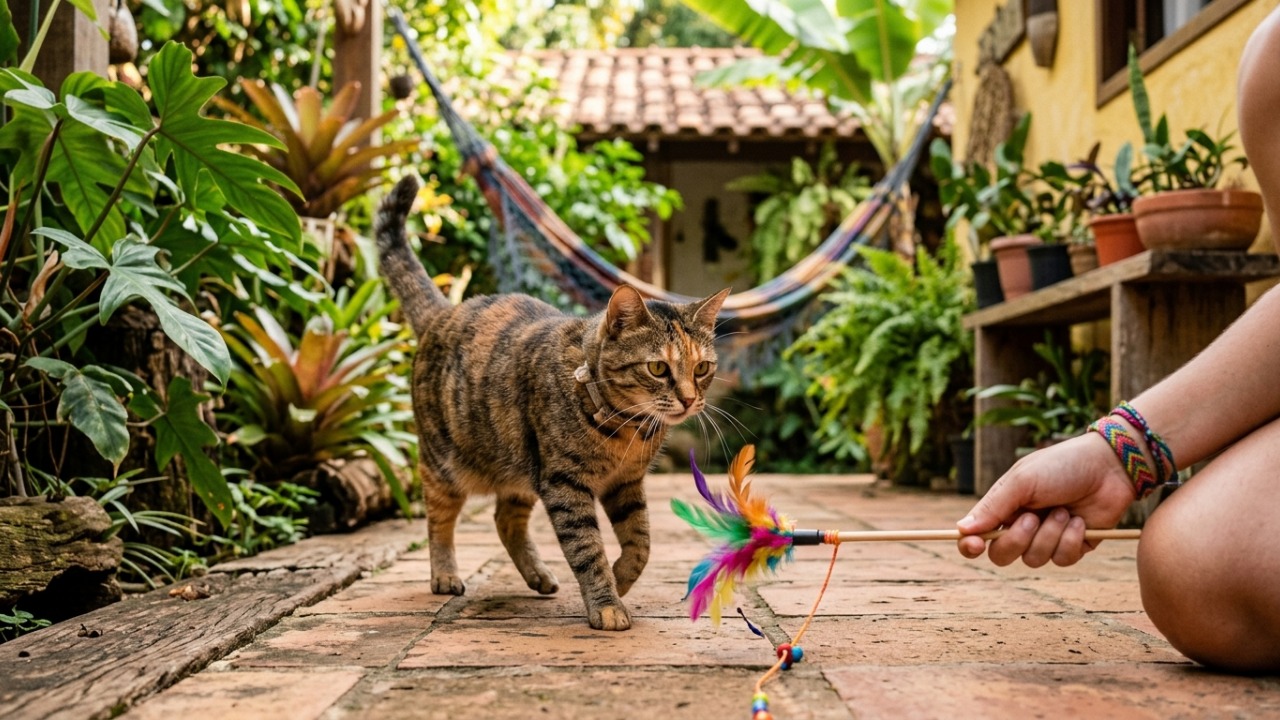 Especialistas explicam: “O ‘pspsps’ pode não ser apenas um chamado curioso para os gatos, mas um som que se destaca do ambiente e desperta rapidamente a atenção”