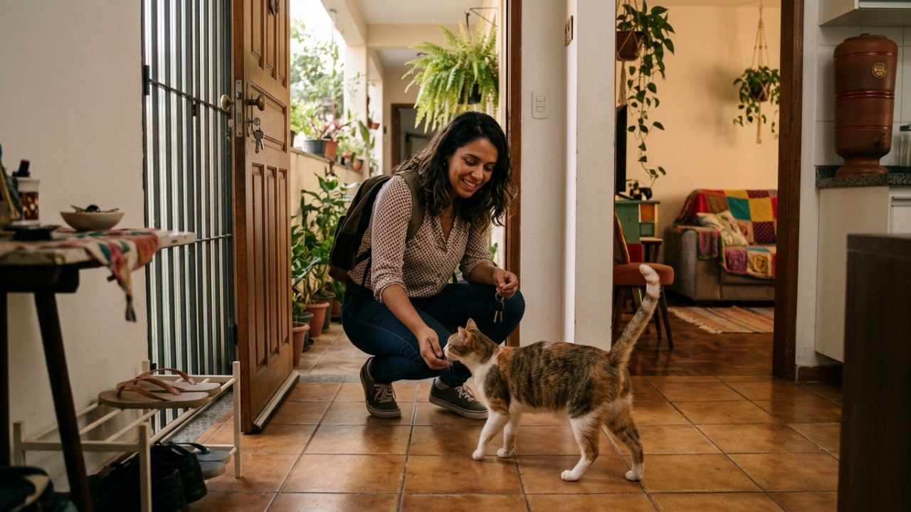 A psicologia sugere que quem convive com gatos pode se sentir menos dependente de interação social contínua, já que a presença do animal também pode oferecer conforto, rotina e sensação de companhia