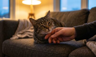 Especialistas em comportamento animal afirmam: 'A pessoa favorita de um gato é sempre aquela que respeita seus limites.'