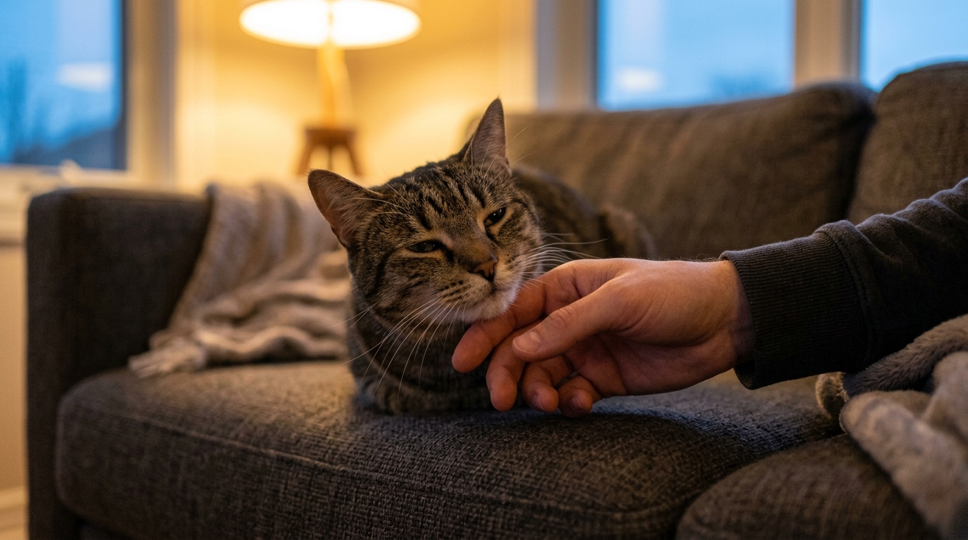 Especialistas em comportamento animal afirmam: 'A pessoa favorita de um gato é sempre aquela que respeita seus limites.'