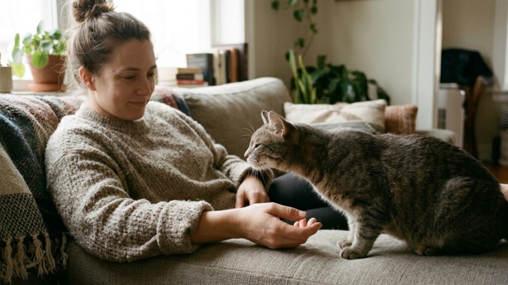 “Quando estou feliz, parece que meu gato também fica mais carinhoso”: cientistas encontram uma ligação surpreendente entre as emoções dos donos e o bem-estar dos felinos