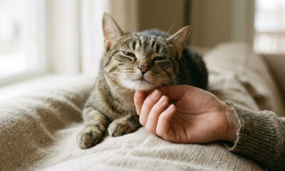 Especialistas em comportamento animal explicam: “A pessoa favorita de um gato costuma ser aquela que respeita seus limites, não força carinho e deixa que ele escolha quando se aproximar”