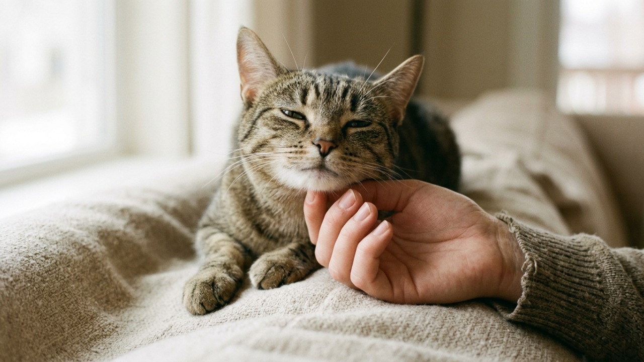 Especialistas em comportamento animal explicam: “A pessoa favorita de um gato costuma ser aquela que respeita seus limites, não força carinho e deixa que ele escolha quando se aproximar”