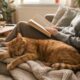Especialistas em comportamento animal afirmam: “Se o seu gato prefere dormir ao seu lado em vez de ficar no colo, isso não significa que ele goste menos de você, mas pode revelar outra forma de demonstrar afeto”
