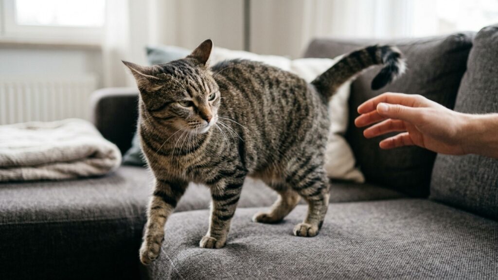 Especialistas em comportamento animal explicam: “A pessoa favorita de um gato costuma ser aquela que respeita seus limites, não força carinho e deixa que ele escolha quando se aproximar”