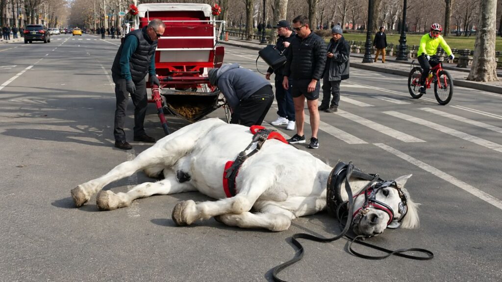 Nova York pode dar adeus aos passeios de charrete após décadas de tradição, e decisão apoiada pelo prefeito Zohran Mamdani pode mudar o destino dos cavalos