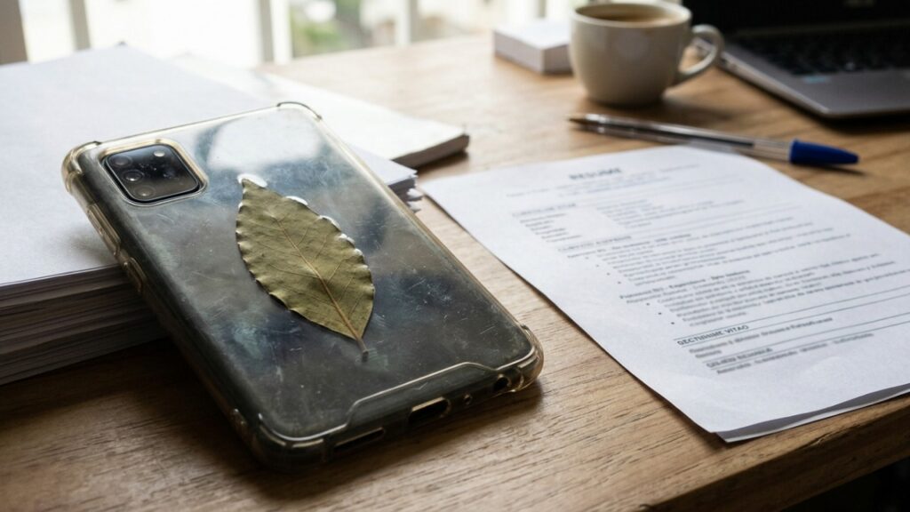 Colocar uma folha de louro na capinha do celular: para que serve essa simpatia e por que tanta gente usa