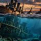 Em 1919, alemães afundaram 52 navios de guerra para impedir que fossem capturados, mas, mais de um século depois, o aço retirado do fundo do mar se tornou tão valioso que cientistas o utilizam em equipamentos de alta precisão