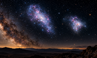 Um objeto com 7000 anos-luz de diâmetro, próximo à nossa própria galáxia, realmente chamou a atenção dos cientistas