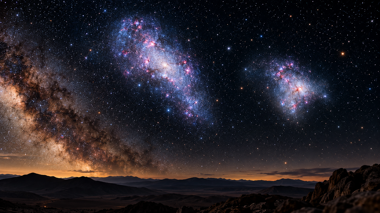 Um objeto com 7000 anos-luz de diâmetro, próximo à nossa própria galáxia, realmente chamou a atenção dos cientistas