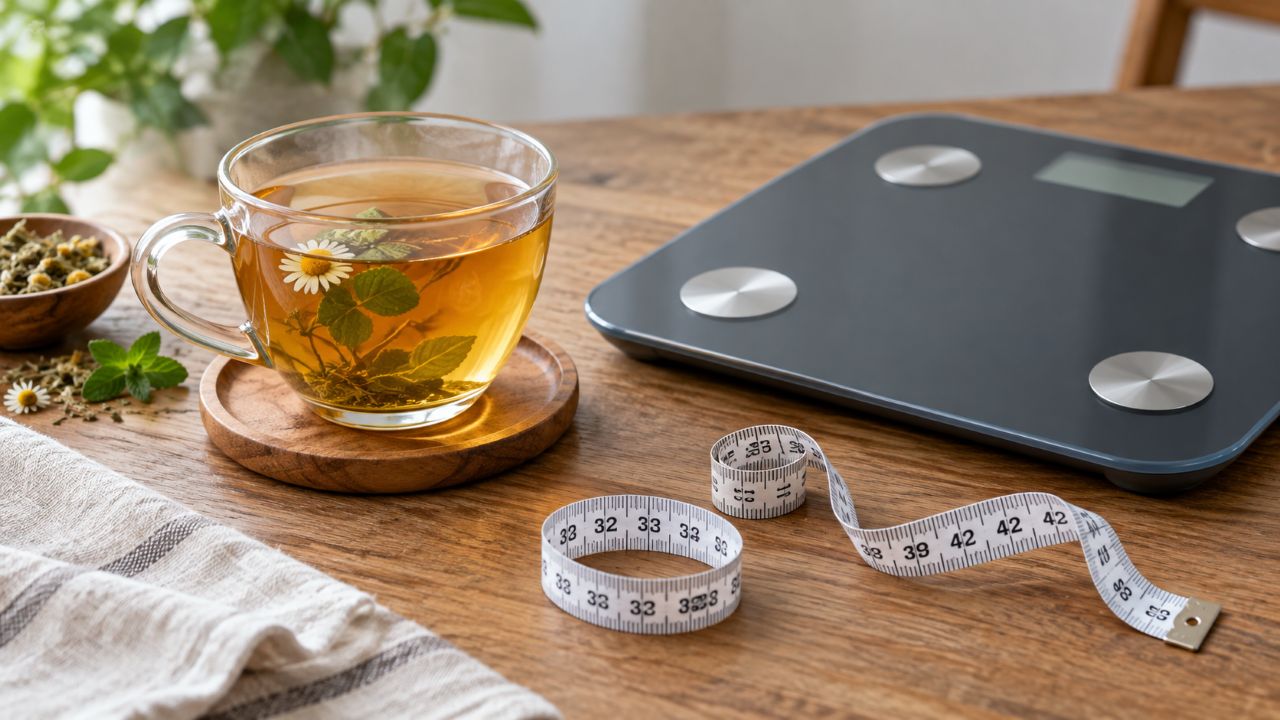 Depois dos 50, chás “detox” e “seca barriga” podem parecer solução rápida, mas especialistas alertam que eles não eliminam gordura e exigem cuidado